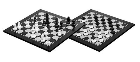 Philos Houten Schaak-dam Set 40x40 Cm