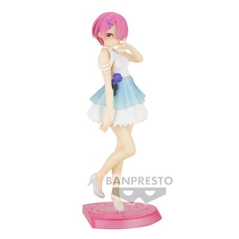 Banpresto Figurine Belier Serenus Couture Re: Zero Starting Life In Another World 20cm