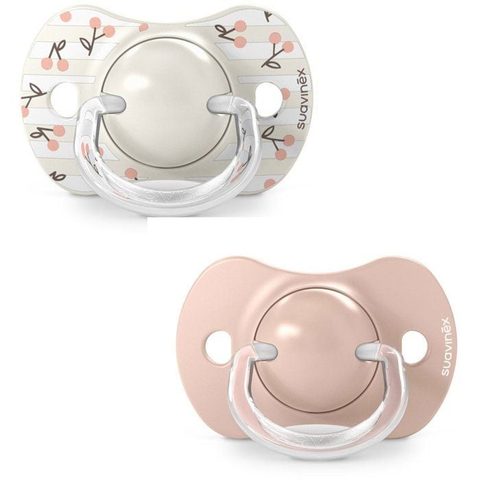 Suavinex Lot de 2 sucettes symétriques - Birdies - SX Pro - 0 à 6 mois