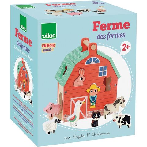 Vilac Ma Ferme Des Formes Spe Vil7623