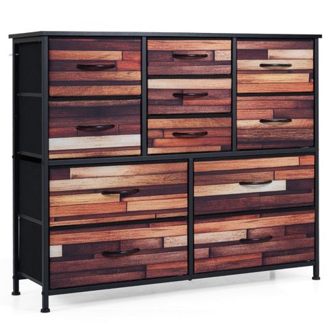 Northix Commode 11 tiroirs tissu