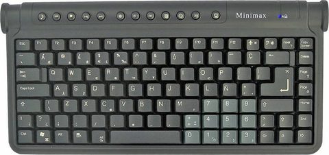 Minimax Us International Compact Keyboard
