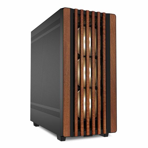 Sharkoon REBEL C70M RGB Full Tower Noir, Bois