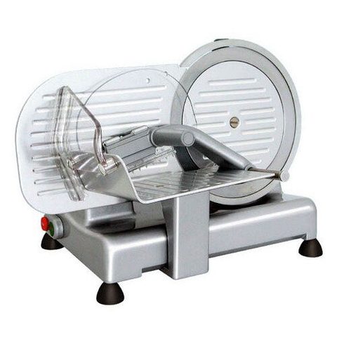 RGV Lusso 22 Gl Trancheuse Electrique 140 W Argent Aluminium