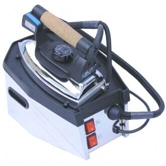 Lelit Ps11n Centrale Vapeur 800 W 1,2 L Semelle En Acier Inoxydable Noir, Acier Inoxydable