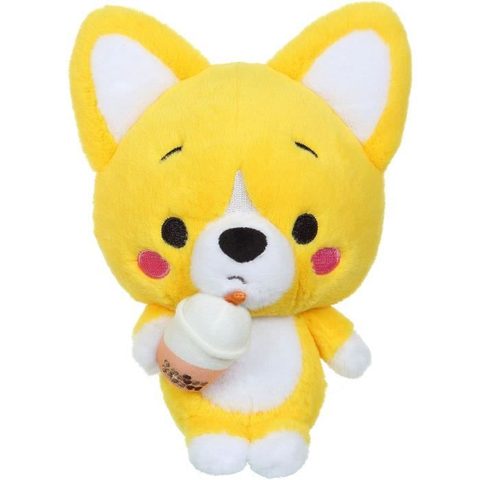 Gipsy Toys Peluche Little Corgi Cuties - 42 cm - Bubble Tea