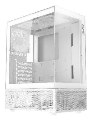 Xpg Boîtier Invader X Mini Midi Tower Verre Trempé ARGB