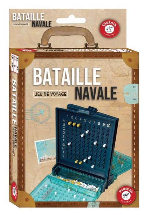 Piatnik Jeu Bataille Navale Voyage Multicolor Autres