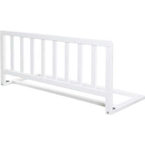 Roba Barrière de Lit en Bois 90 cm - Protection Anti-Chute Sûre pour Bébés et Enfants - 18 mois à 5 Ans - Montage Facile