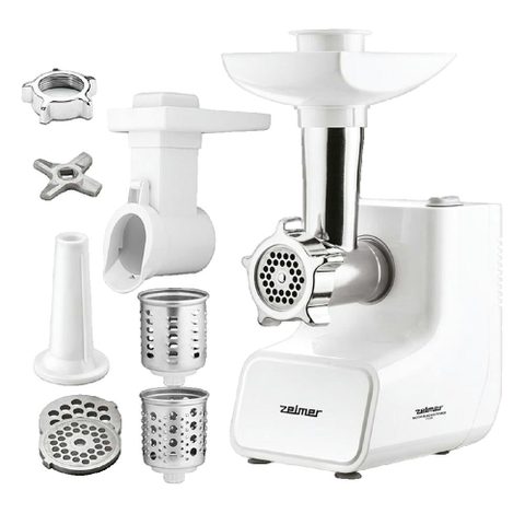 Zelmer Hachoir À Viande Zmm3512b 1500 W Métal