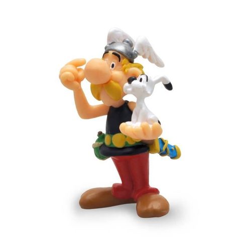 Plastoy Figurine - Astérix et Idéfix