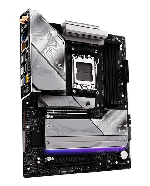 ASRock X870 LiveMixer WiFi X870 Socket AM5 DDR5 ATX Wi-Fi 7 RGB