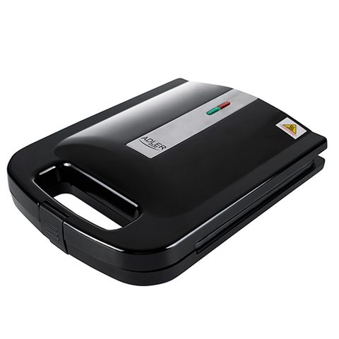 Adler Ad 3055 Gaufrier Et Appareil À Croque-monsieur 2000 W