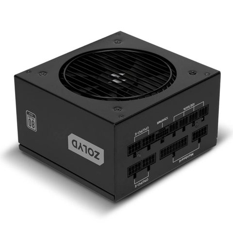 Zolyd Source d'Alimentation ZLDGM750MBK 750W 80 Plus Gold Full Modulaire PCIe 5.0