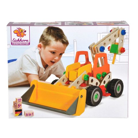 Eichhorn Constructor Work Vehicles 6in1, 140dlg