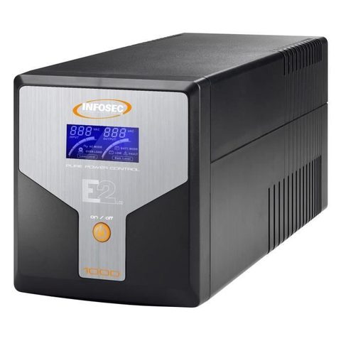 Infosec Onduleur E2 LCD - 1000 VA
