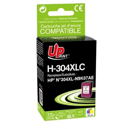 Uprint Cartouche HP 304XL compatible