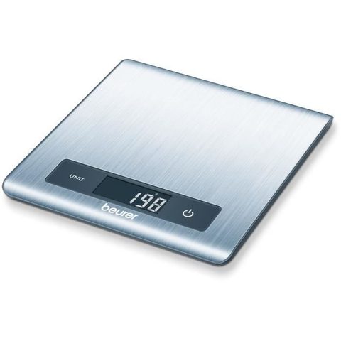 Beurer Ks 51 Balance De Cuisine A Plat - Acier Inoxydable
