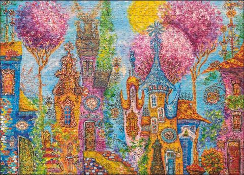 Heye Puzzle Pink Trees 1000
