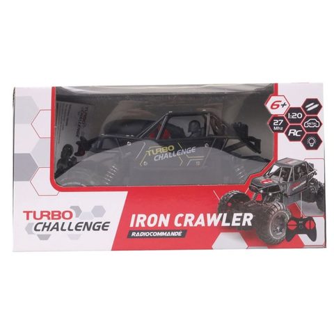 Turbo Challenge Voiture Radiocommandée Off Road Iron Crawler 21 Cm