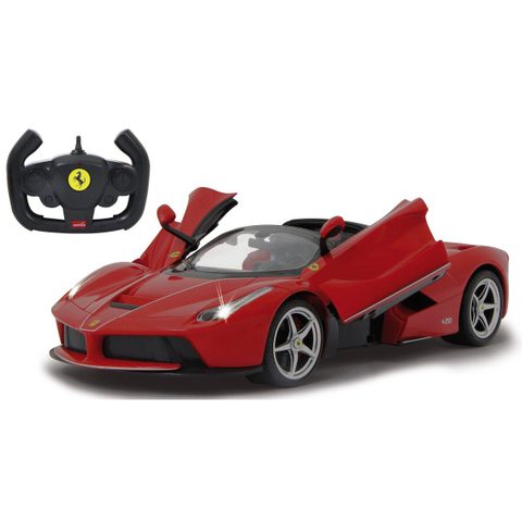 Jamara Voiture Télécommandée Deluxe Car Laferrari Aperta 1:14 Plastique