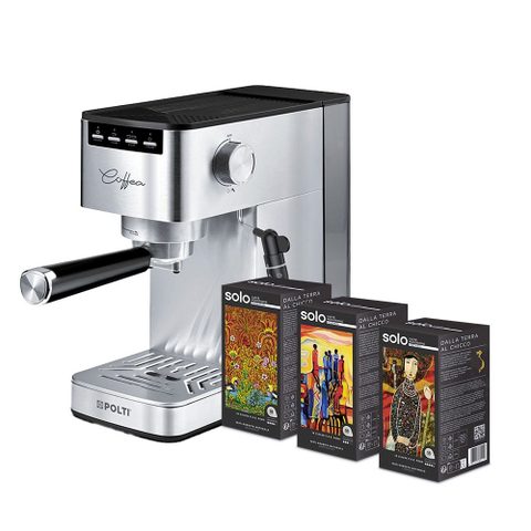 Polti Coffea P10s Manuel Machine À Expresso 1,3 L