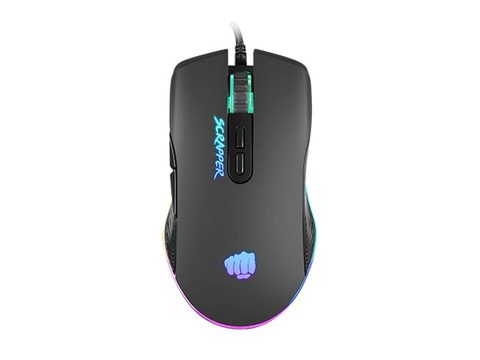 Fury Souris de jeu Scrapperr 6400 DPI RVB