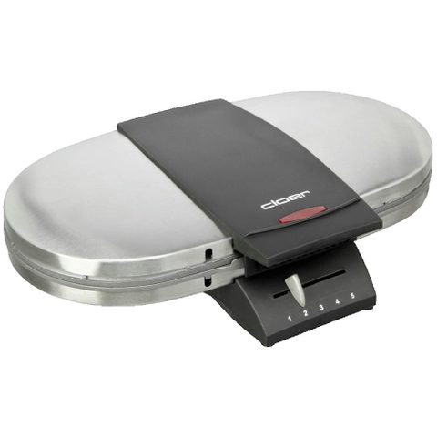 Cloer Gaufrier 1329 - Double Cuisson - 1200 W