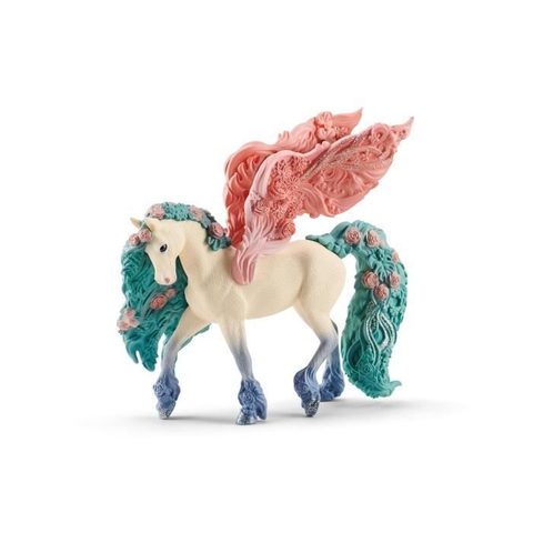 Schleich Figurine Pégase aux fleurs 70590 bayala Dès 5 ans