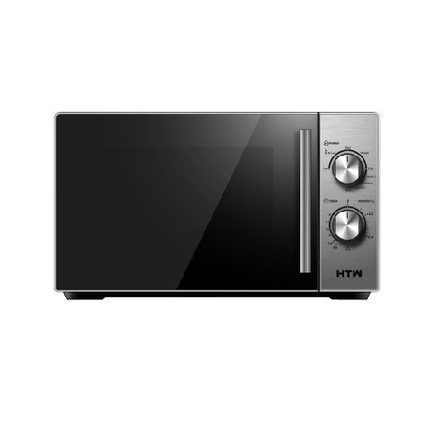 HTW Micro-ondes MIC700CD8 20L 700W fonction Décongélation Inox LED