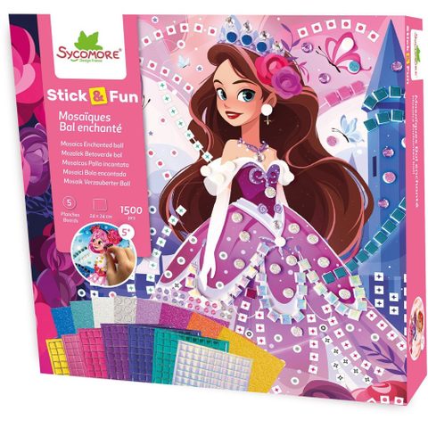 Sycomore Mosaïques - StickN Fun - Bal enchanté - Dès 5 ans