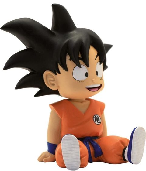 Plastoy Tirelire - Dragon Ball Son Goku Enfant - Plastique - 15 cm