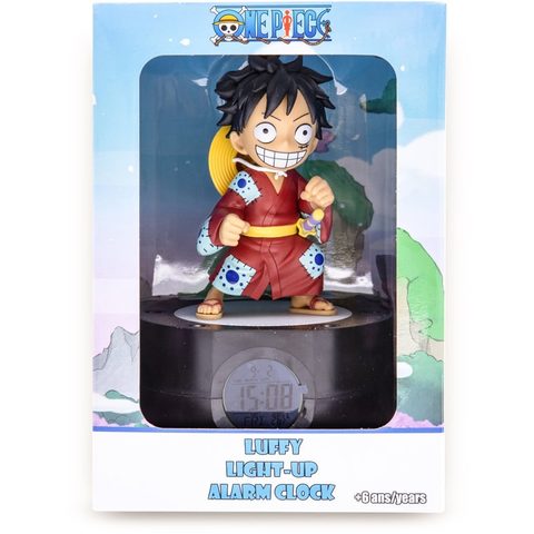Teknofun Réveil figurine - Wano Kuni Luffy One Piece