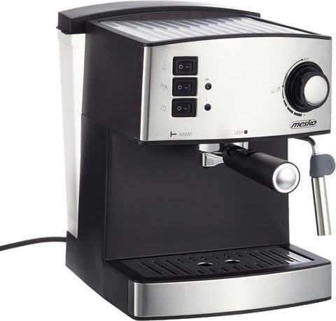 Mesko Machine À Expresso De 15 Bars 850w