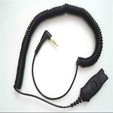 Poly Câble 3,5 Mm Vers Qd Pour Ip Touch (3 M)
