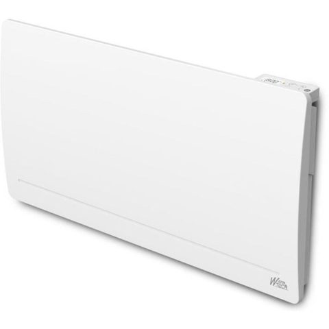 Warm Tech Radiateur inertie fonte 2000 W - IP24 - NF - Fil pilote 6 ordres