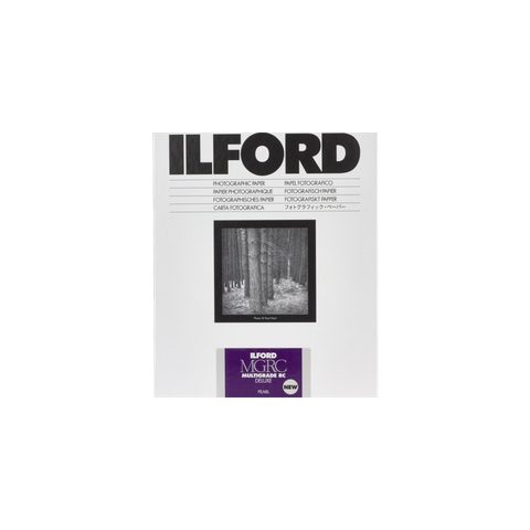 Ilford Papier photo Multigrade RC 44M 10 x 15 cm 190 g/m² 100 feuilles