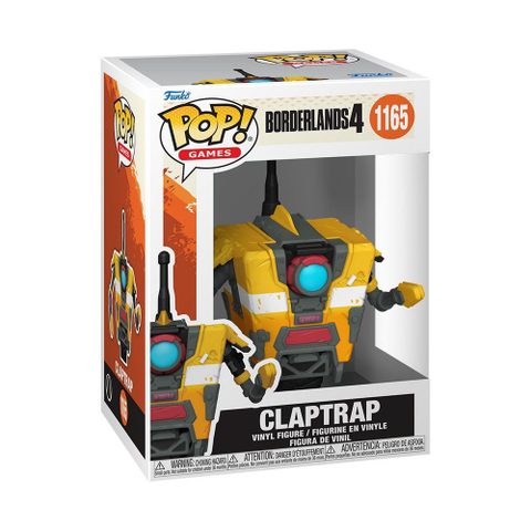 Funko Borderlands 4 - Figurine POP! Claptrap 9 cm