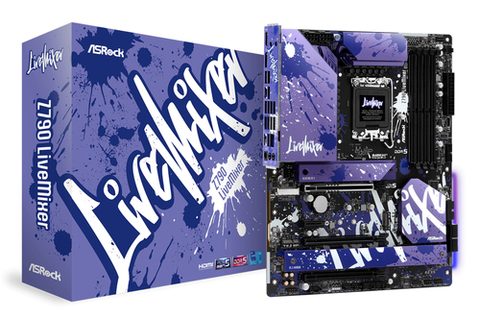 ASRock Z790 Livemixer Intel Z790 Lga 1700 Atx