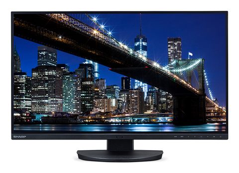 NEC Sharp Multisync Ea272q Écran Plat De Pc 68,6 Cm (27") 2560 X 1440 Pixels 4k Ultra Hd Lcd