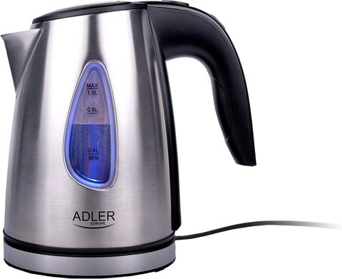 Adler Bouilloire Électrique De 1l 1500w