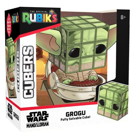Rubik S Casse Tête Cubers Star Wars Grogu