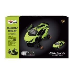 Turbo Challenge Véhicule Lamborghini Sian R/C 2 SPEED TRACK