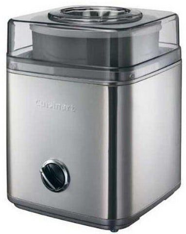 Cuisinart Sorbetière 2l 25w aluminium brossé ICE30BCE