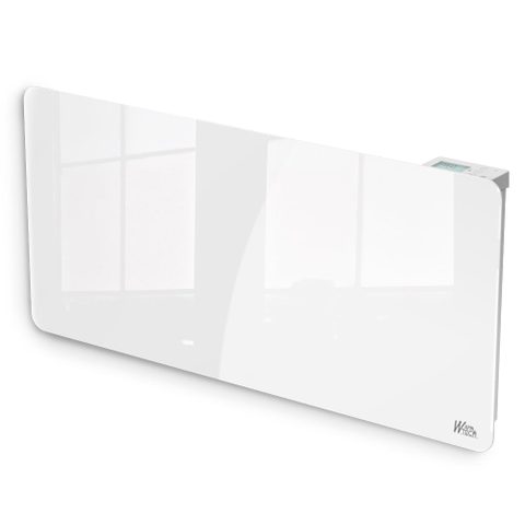 Warm Tech Radiateur Inertie Céramique Avec Façade En Verre 2000 W - Ip24 - Nf - Fil Pilote 6