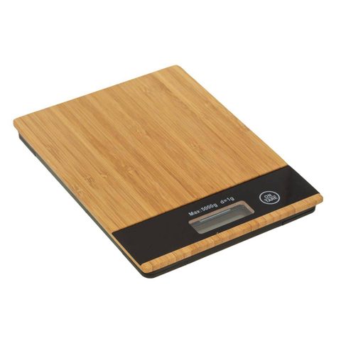 5five Simply Smart Balance digitale en bambou - 5five