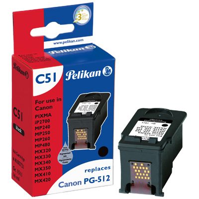 Pelikan Cartouche CANON PG512 compatible