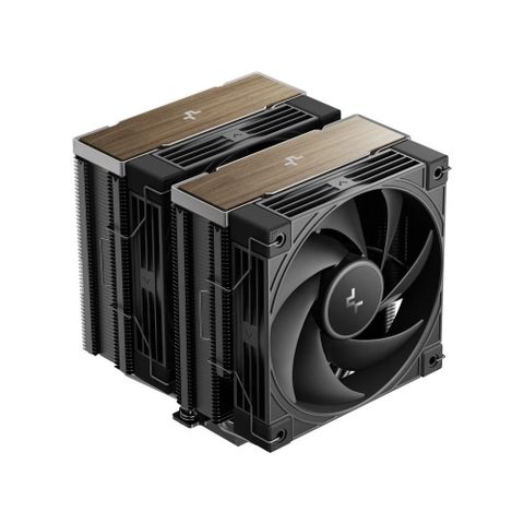 Deepcool Ventirad Cpu Ak620 G2 Double Ventilateur 120 Mm Noir 127x144x159 Mm
