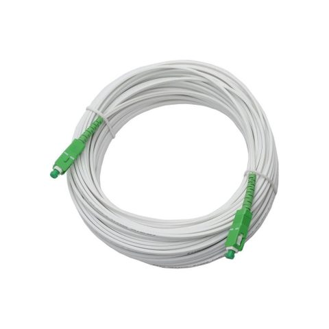 Lineaire Câble fibre optique 20 m Monomode SC-APC vers SC-APC APC/APC FTTH