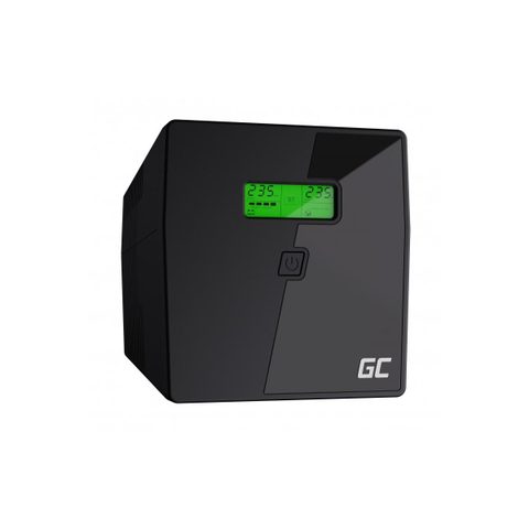 Green Cell Sai 1999VA Plomb-acide 8h Autonomie Protection Surtensions